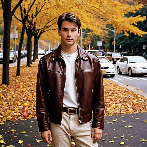 Photorealistic Adult Ferris Bueller Costume