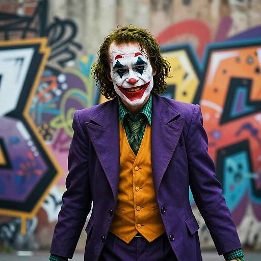 Jim Carrey Joker Street Art