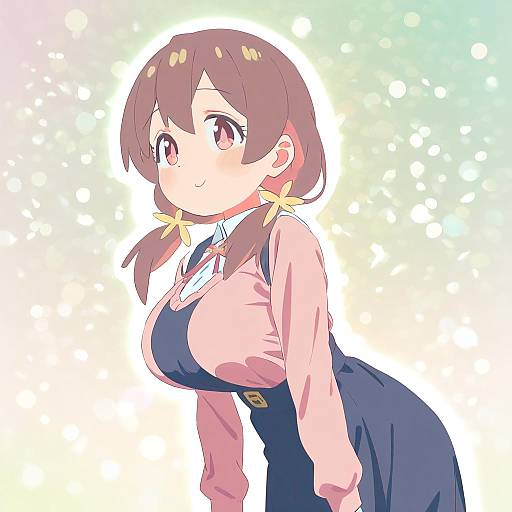 Illustration of Murosaki miyo, onii-chan wa oshimai! in the style of Wasabi60