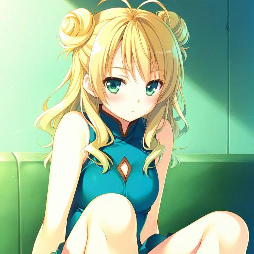 Illustration of Aeru (simoun), simoun in the style of Toosaka asagi