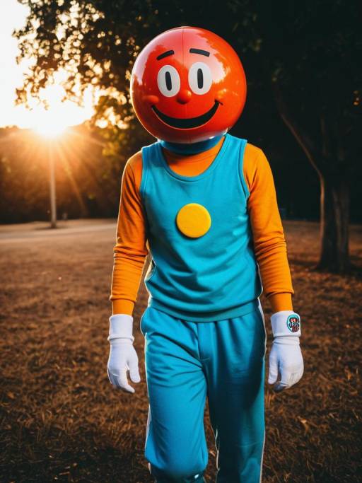 Realistic Rob Cosplay from Gumball