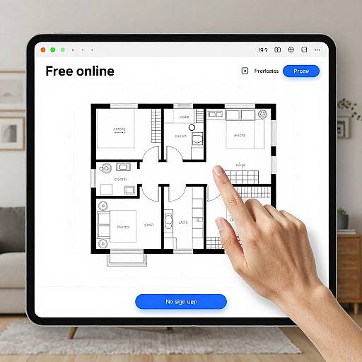 Seamless Online Floor Plan Designer