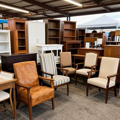 Texas Flea Market Furniture Shop