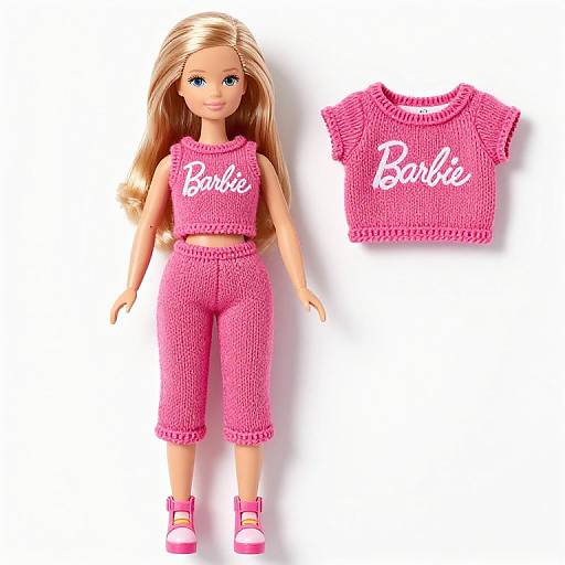 Barbie Knitted Capri Pants & Top