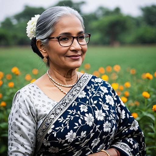 Elegant Lajwanti Cosplay From DDLJ
