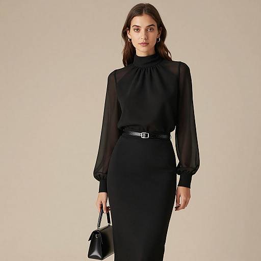 Elegant Portrait of a Confident Woman