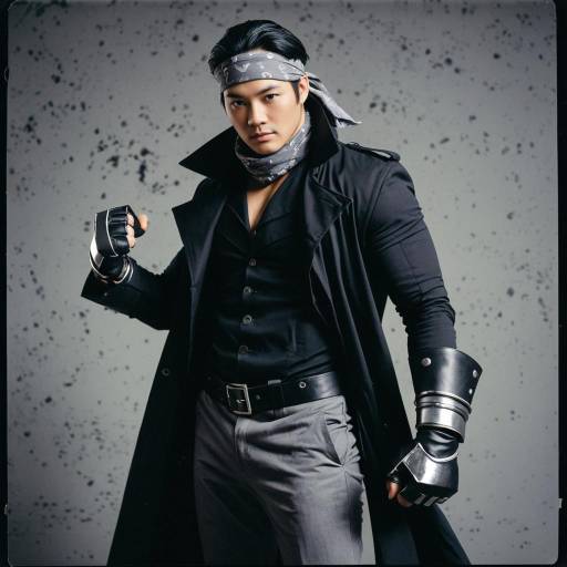 Iwao Oguro Knuckleduster Cosplay Outfit