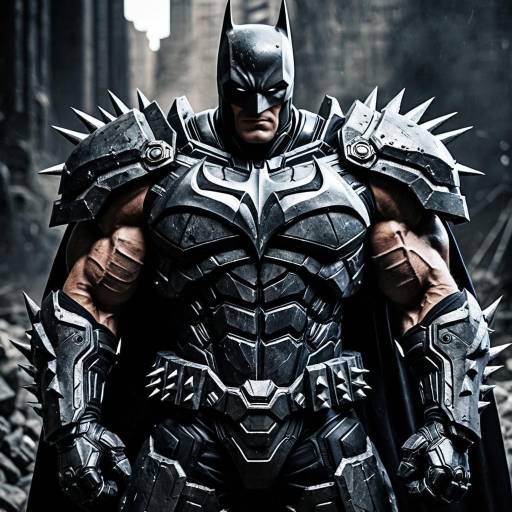 Epic Batman Devastator Cosplay Costume