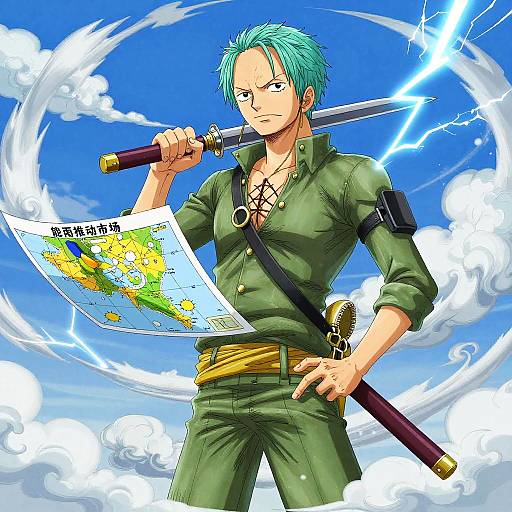 Nami Drawing Weather Maps with Climatact