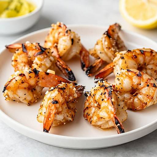 Grilled Mexican Shrimp Cocktail Recipe