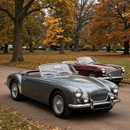 Luxurious Classic Convertible Car Wallpapers