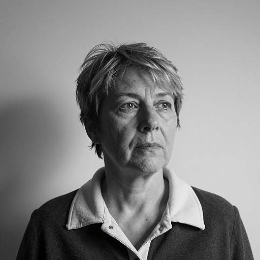 Striking Black and White Portrait Photography