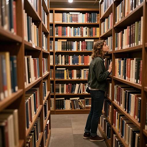 Living Library Rewriting History and Fantasy