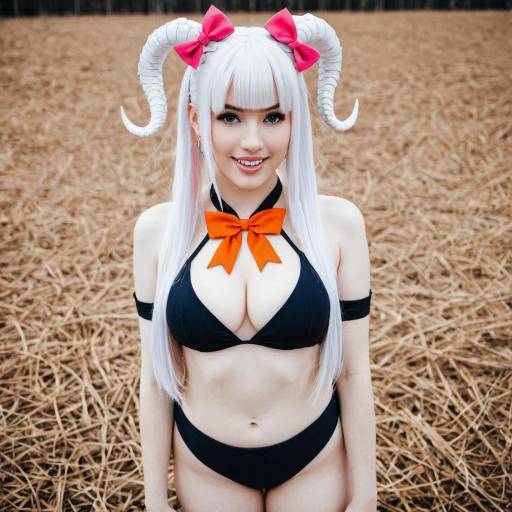 Lifestyle costume photo of Abigail williams (swimsuit foreigner) (first ascension) (fate). Cosplay clothes