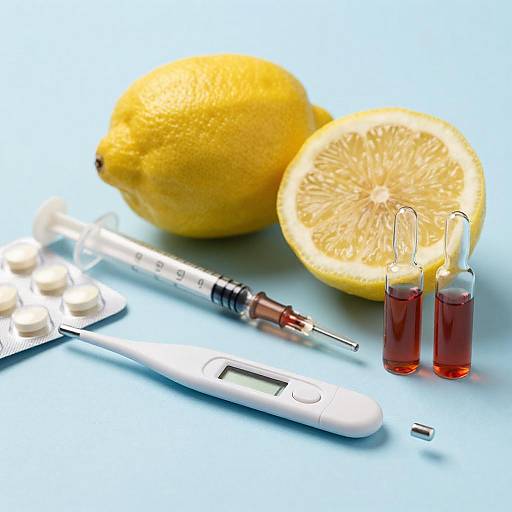 Health-Themed Still Life Photography