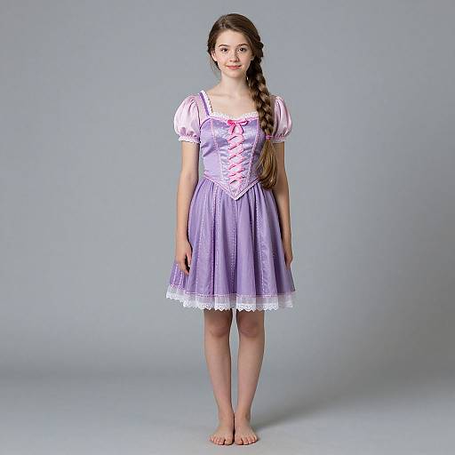 Realistic Rapunzel Costume Portrait