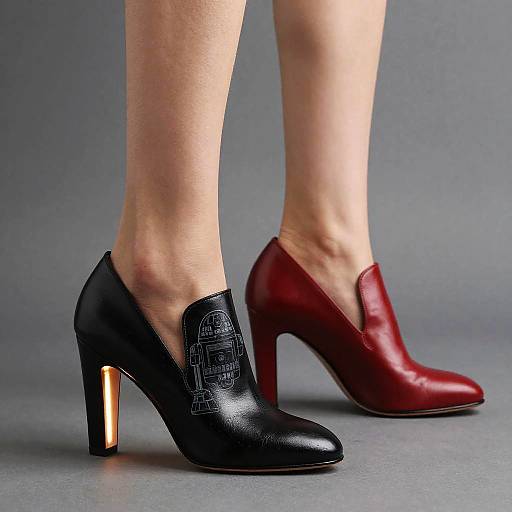 Elegant Star Wars Themed High Heels