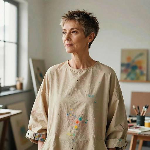 Taper Cut Artist in Studio Loft