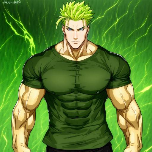 Illustration of Achilles (fate), fate (series) in the style of Ikeshita moyuko