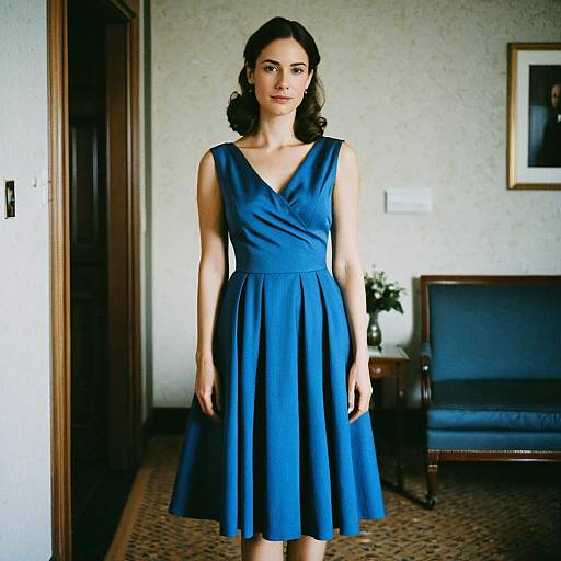 Elegant Guest Reception Dress