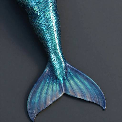 Realistic Mermaid Tail Concept Design