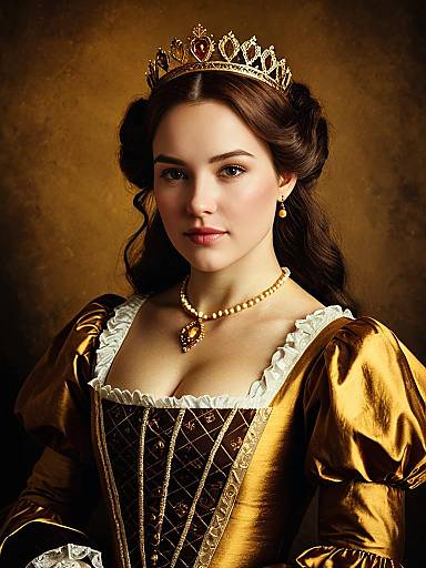 Adult Royal-Inspired Princess Cosplay Photo