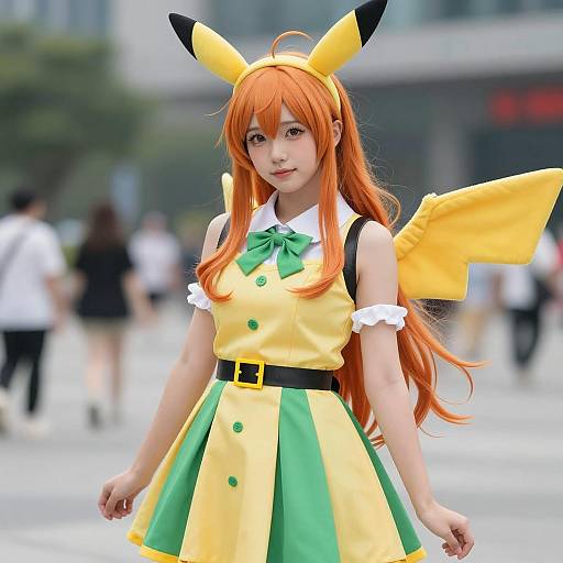 Photorealistic Raihan Pokémon Cosplay Art