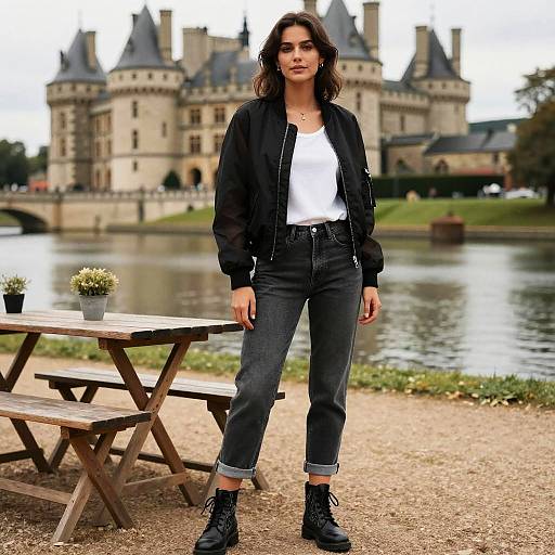 Casual Chic by Riverside Castle