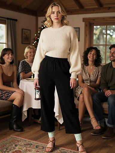 Cozy Cabin Celebration in Vibrant Style