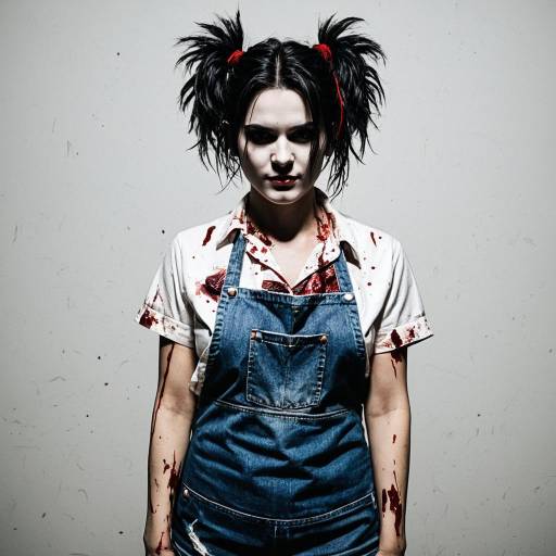 Edgy Leatherface Cosplay Costume Design
