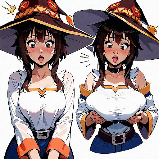 Megumin Breast Expansion Anime Views