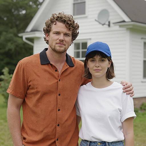 Outdoor Portrait of Two Individuals