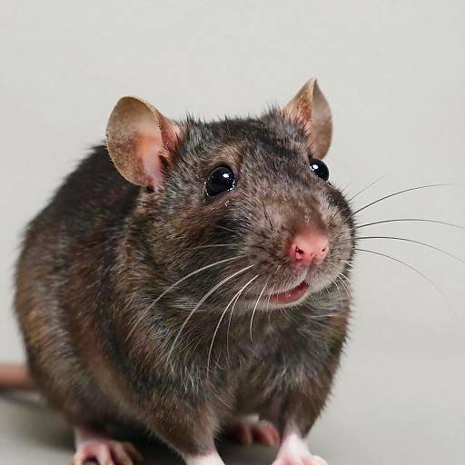 Realistic Crying Rat Meme