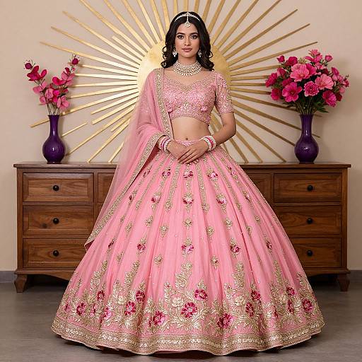 Bollywood Quinceañera Elegance