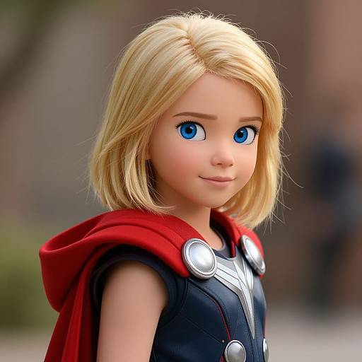 Realistic Thor Costume for Kids