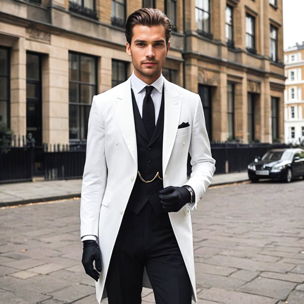 Classic Butler Style: A Refined Gentleman