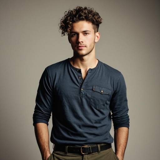 Casual Portrait of a Stylish Man
