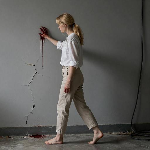 Isolation in Urban Decay Scene