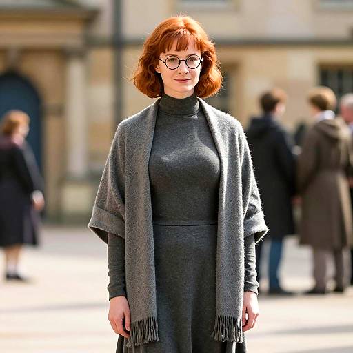 Photorealistic Umbridge in European Setting