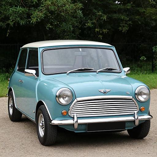 Classic 1967 Mini Cooper S Mk1