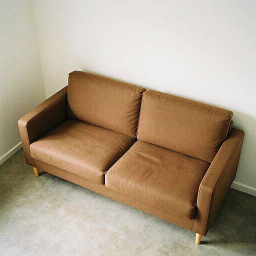 Ultra Realistic Bird's-Eye Living Room