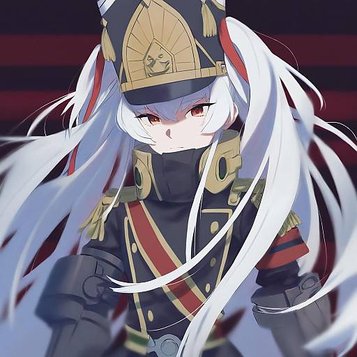 Illustration of Altair (re:creators), re:creators in the style of Ai-wa