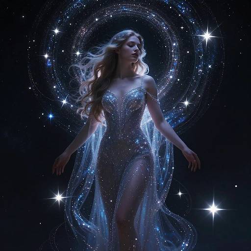 Ethereal Mystical Star Muse