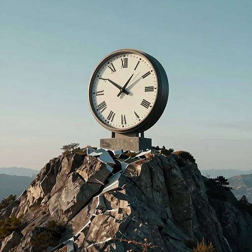 Monument of Fractured Time