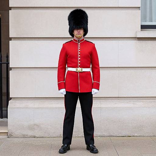London Guard in Uniform