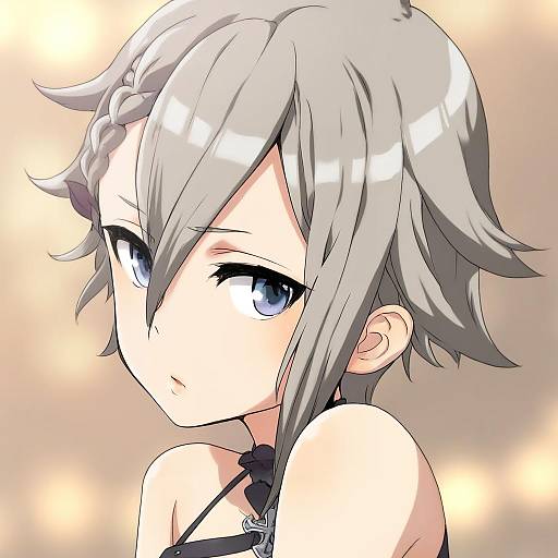 Illustration of Ange (princess principal), princess principal in the style of Dosugon