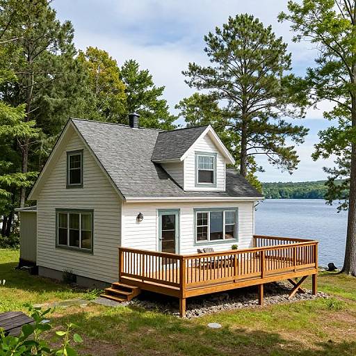 Charming Lakeside Pine Retreat