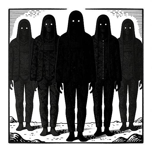 Dreadful Void Voyagers Illustration