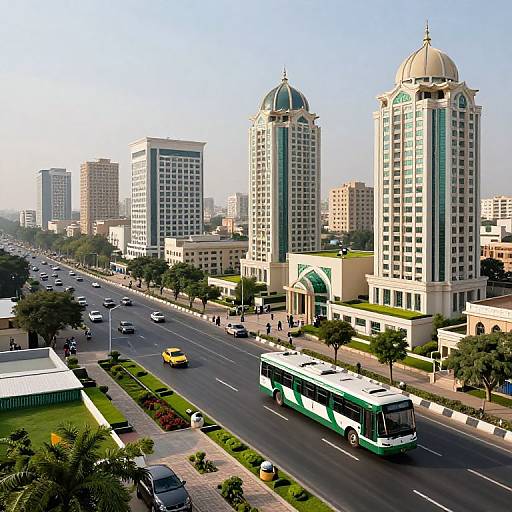 Futuristic Smart City in Faisalabad