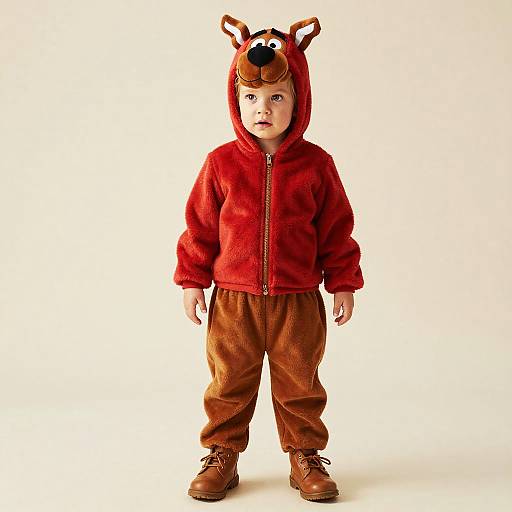 Scooby Doo Toddler Fred Costume